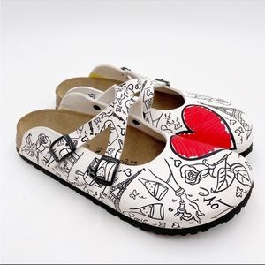 Birkis Birkenstock Paris Dorian Clogs Special Edition- Sz 10
